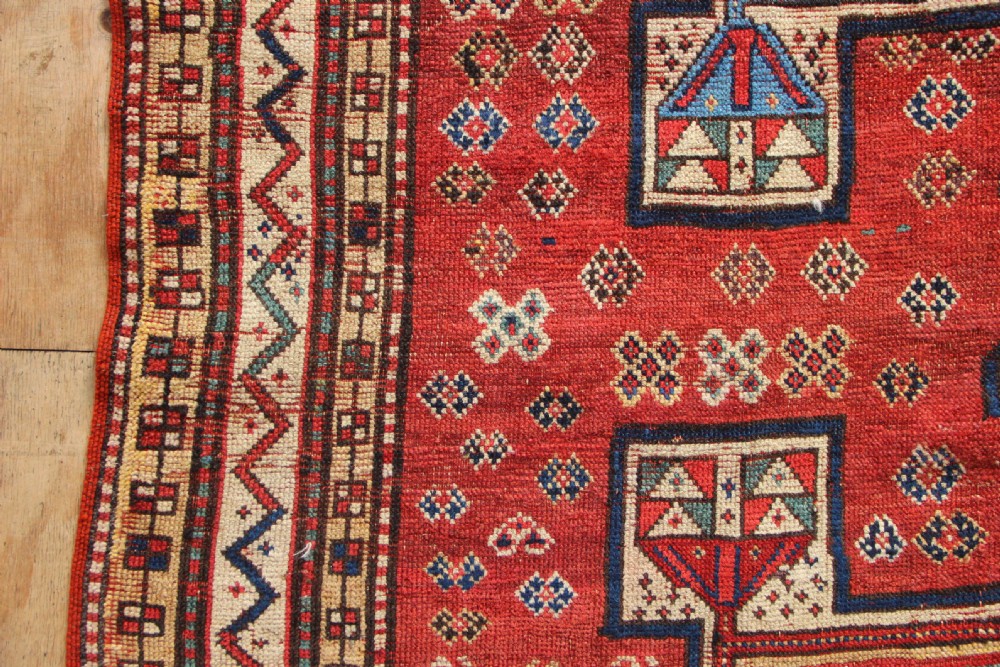 164 x 325cm Antique Quchan Kurd Carpet View VII