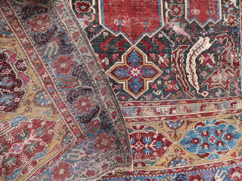 159 x 216cm 18th Century Ottoman Prayer Rug View IV