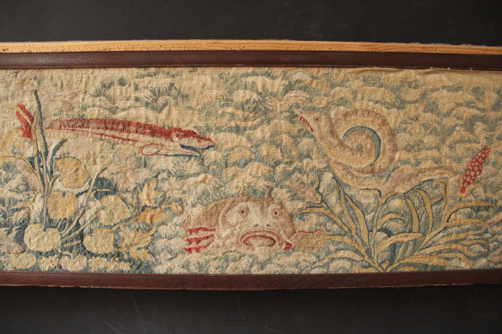 38 x 214cm 17/18th Century Flemish Tapestry View II