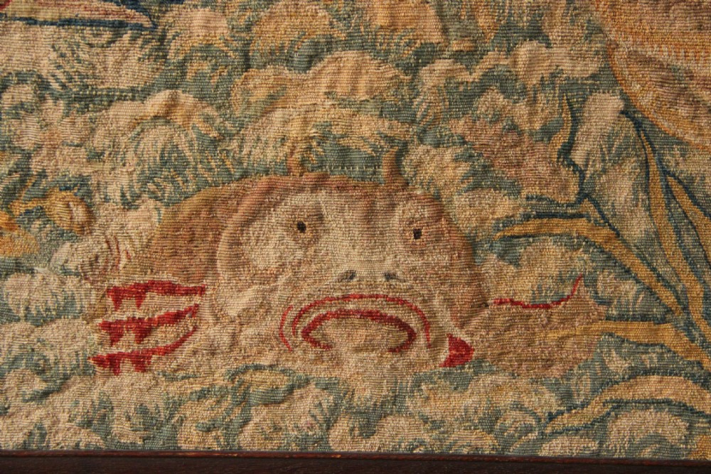 38 x 214cm 17/18th Century Flemish Tapestry View III