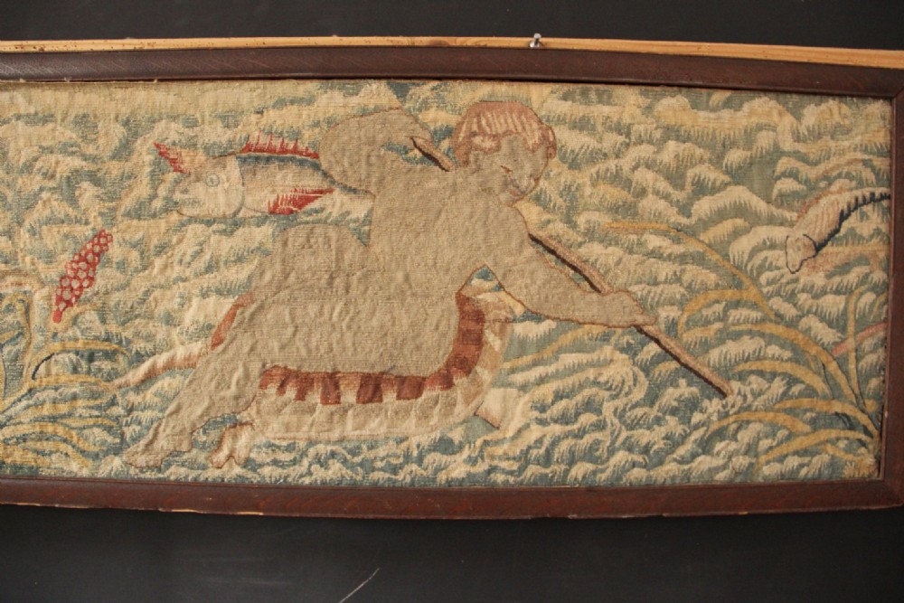 38 x 214cm 17/18th Century Flemish Tapestry View V