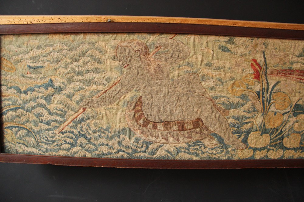 38 x 214cm 17/18th Century Flemish Tapestry View VI