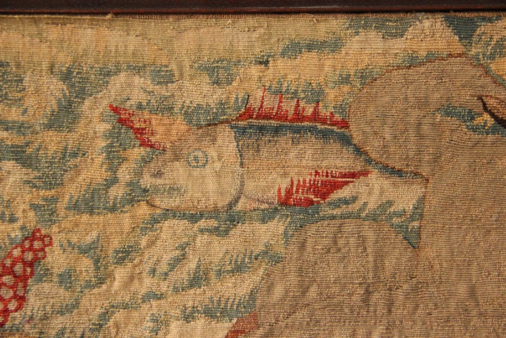 38 x 214cm 17/18th Century Flemish Tapestry View VII