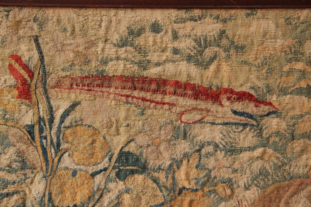 38 x 214cm 17/18th Century Flemish Tapestry View VIII