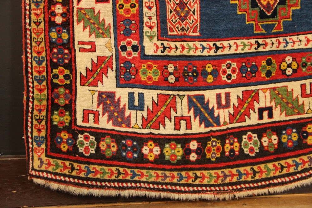 130 x 265cm Fine Antique Kazak View III