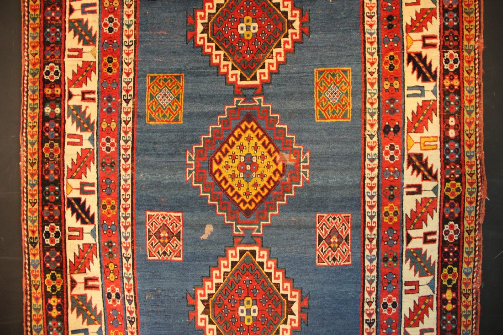 130 x 265cm Fine Antique Kazak View X
