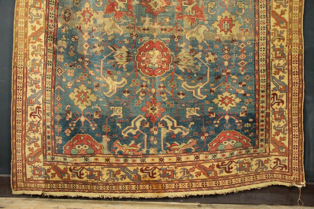 170 x 274cm 18th Century Kuba Carpet, The Caucasus View III