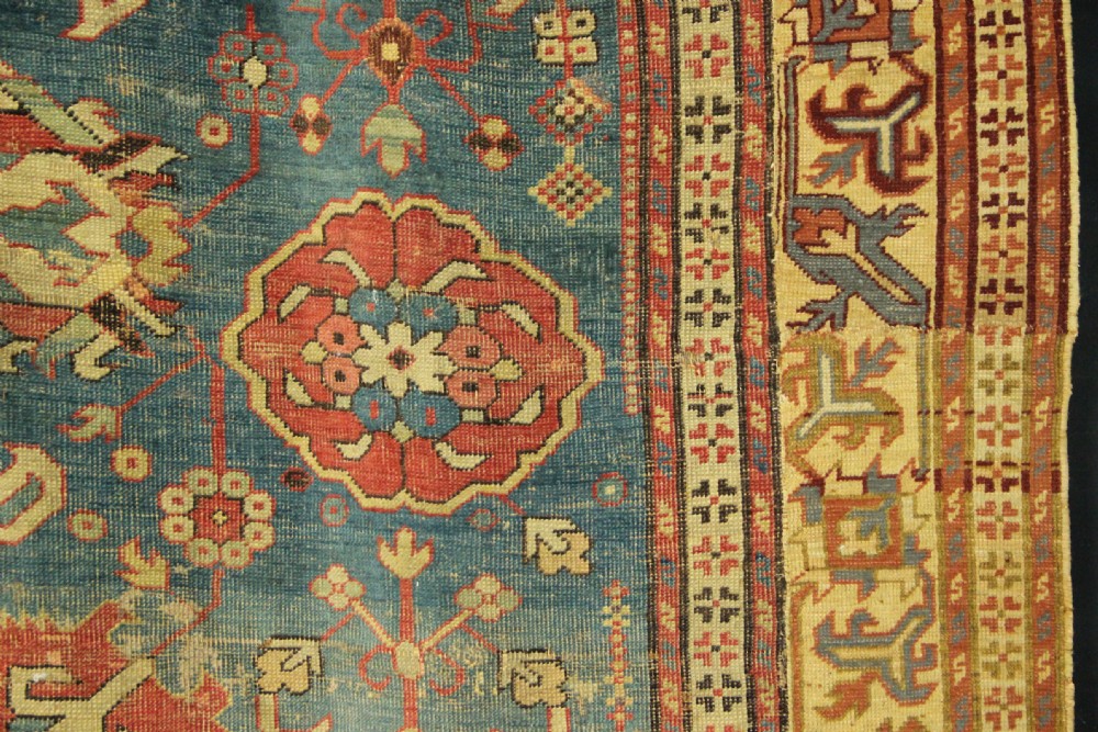 170 x 274cm 18th Century Kuba Carpet, The Caucasus View V