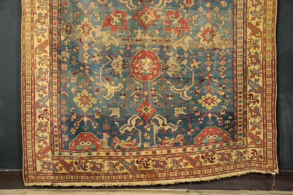 170 x 274cm 18th Century Kuba Carpet, The Caucasus View VII