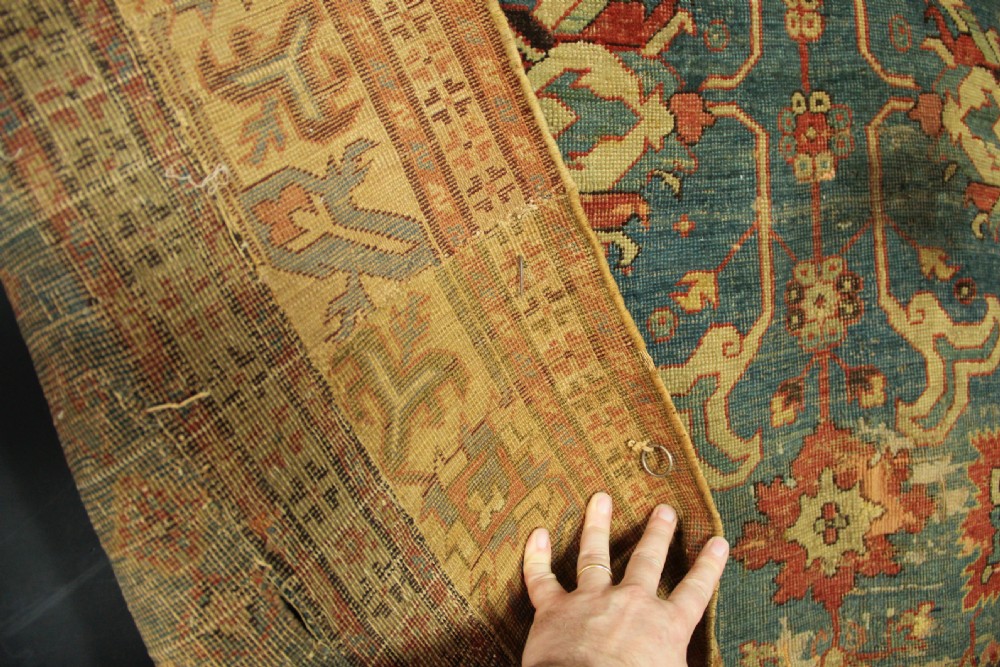 170 x 274cm 18th Century Kuba Carpet, The Caucasus View IX