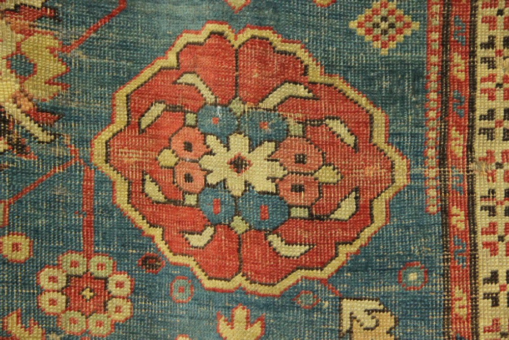 170 x 274cm 18th Century Kuba Carpet, The Caucasus View X