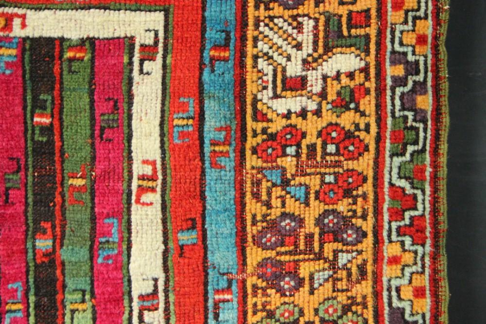 110 x 431cm Antique Kirsehir Runner View III