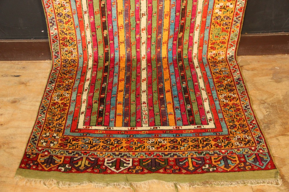 110 x 431cm Antique Kirsehir Runner View V