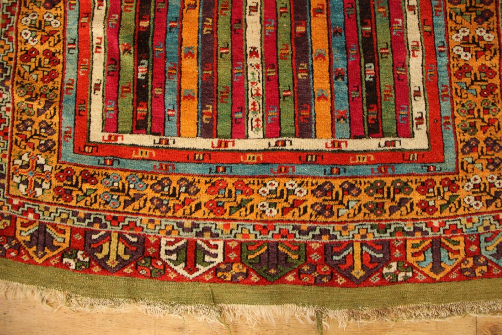 110 x 431cm Antique Kirsehir Runner View VII