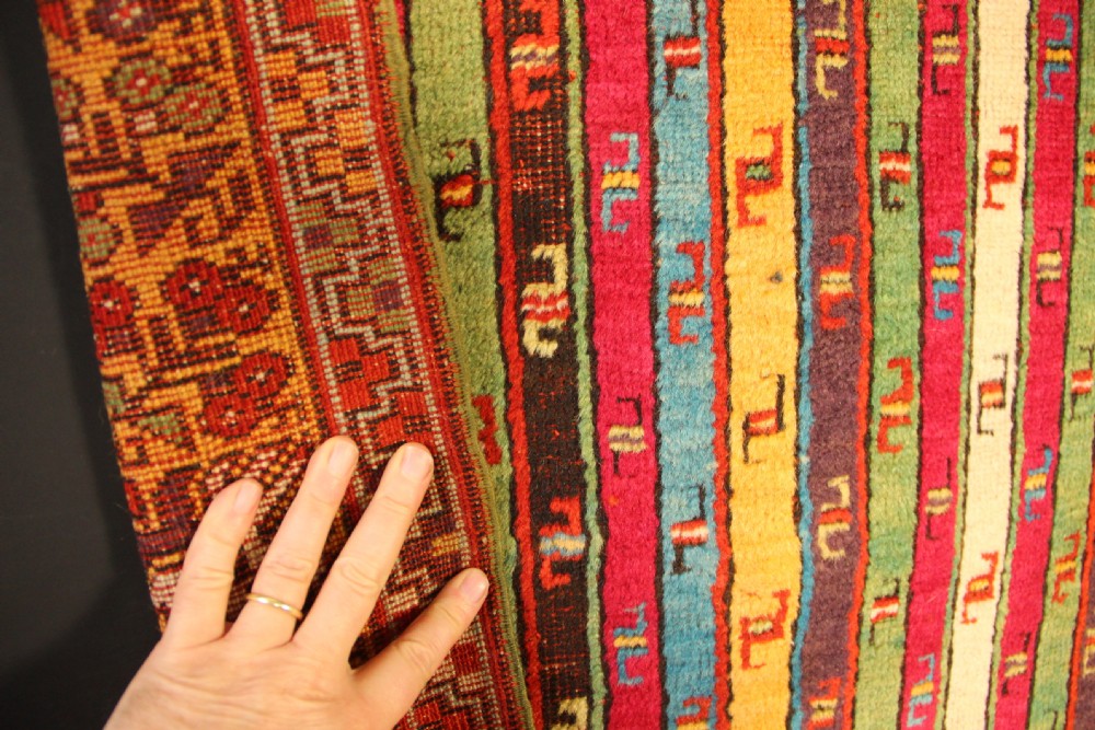 110 x 431cm Antique Kirsehir Runner View IX