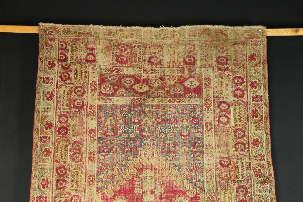 147 x 274cm Antique Ghiordes Carpet View IV