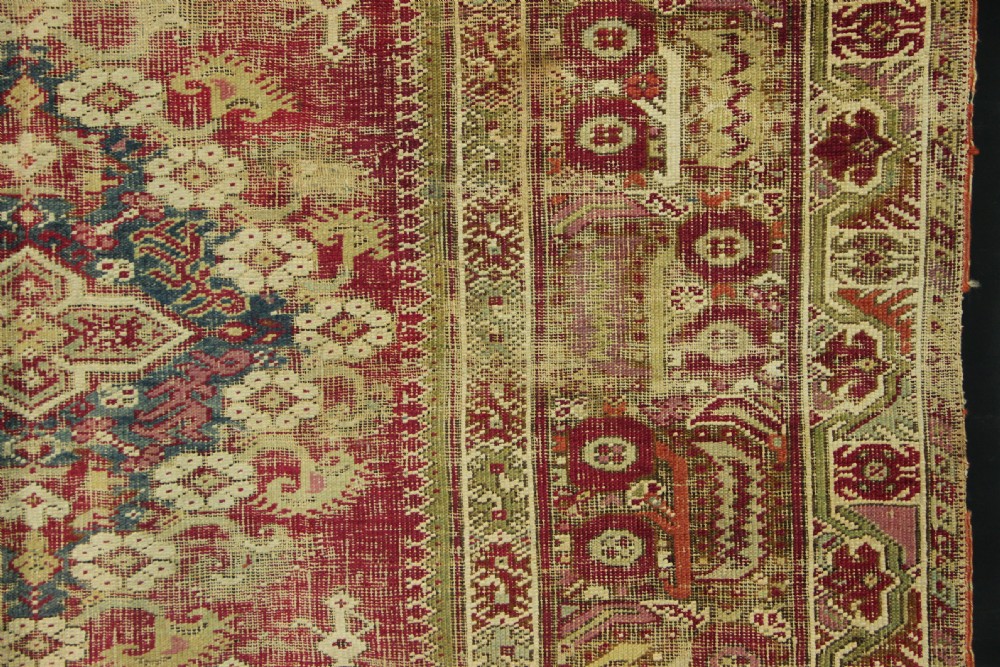 147 x 274cm Antique Ghiordes Carpet View V