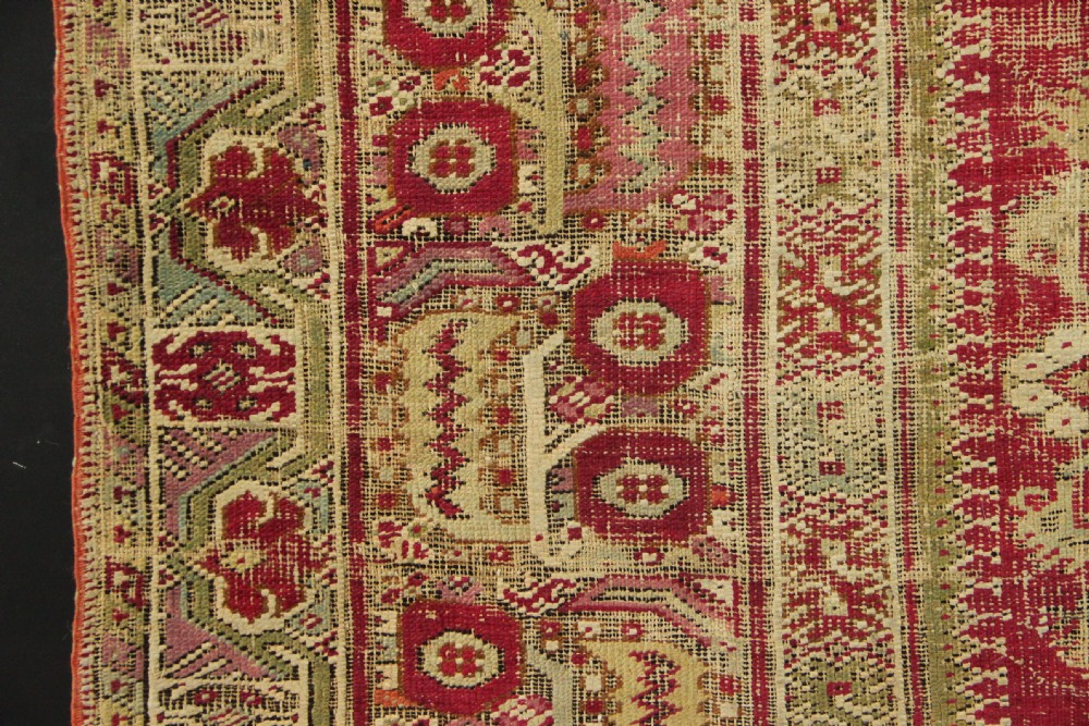 147 x 274cm Antique Ghiordes Carpet View VI