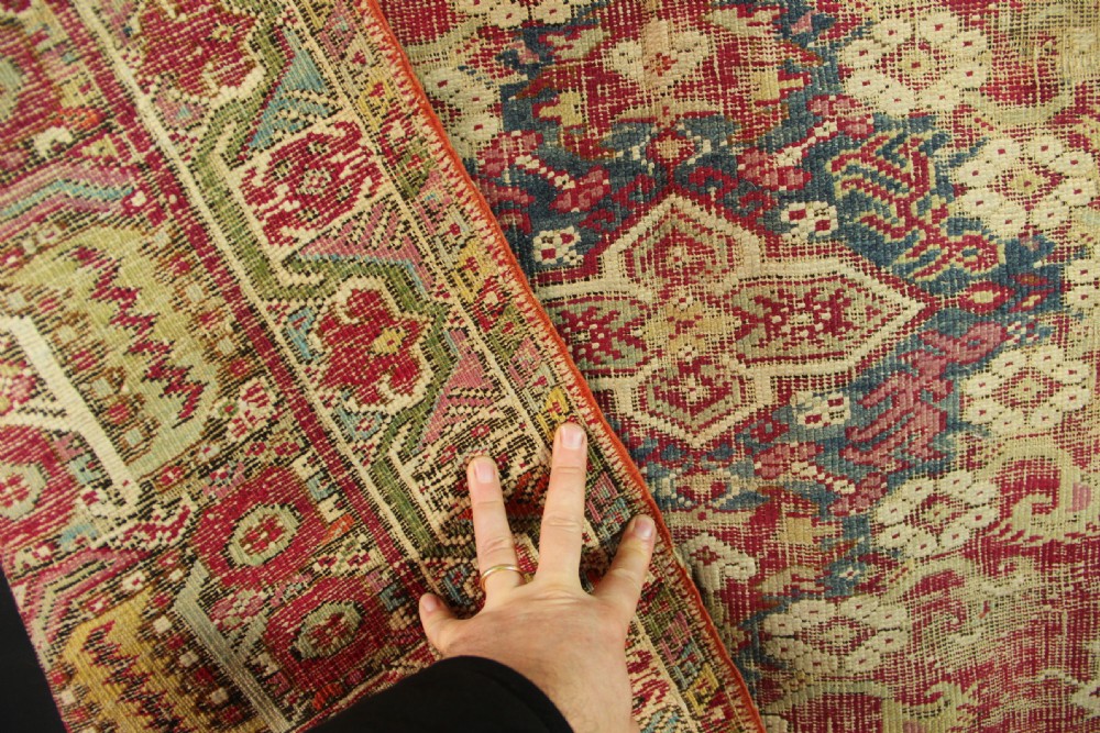 147 x 274cm Antique Ghiordes Carpet View VII