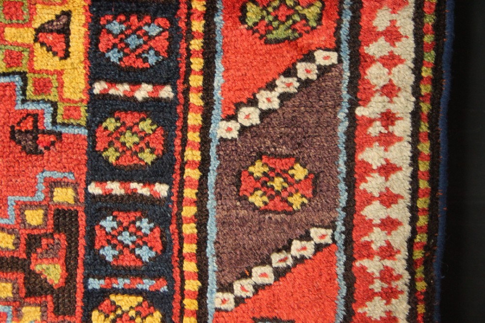 119 x 236cm Antique Kurdish Rug View V