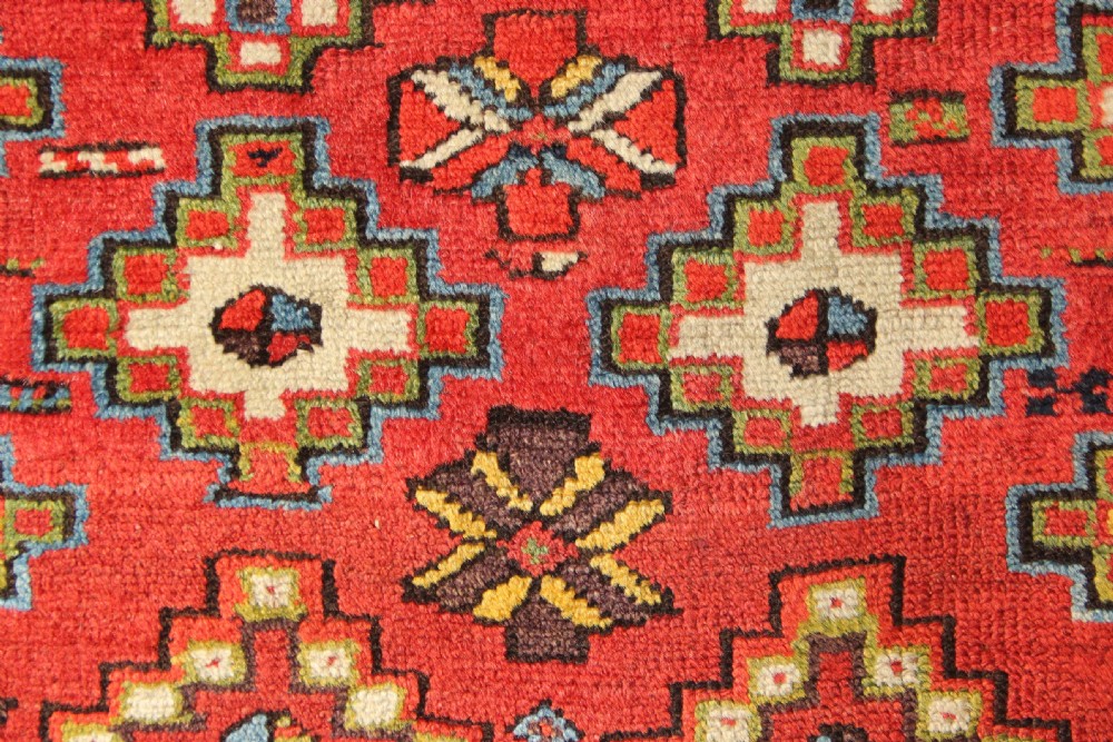 119 x 236cm Antique Kurdish Rug View VI