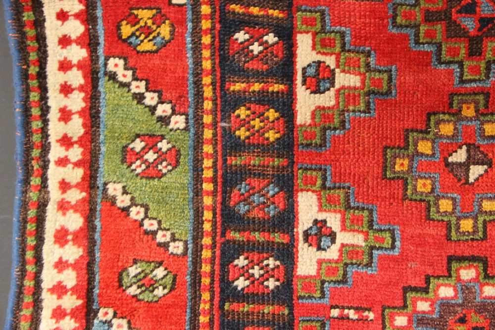 119 x 236cm Antique Kurdish Rug View VII