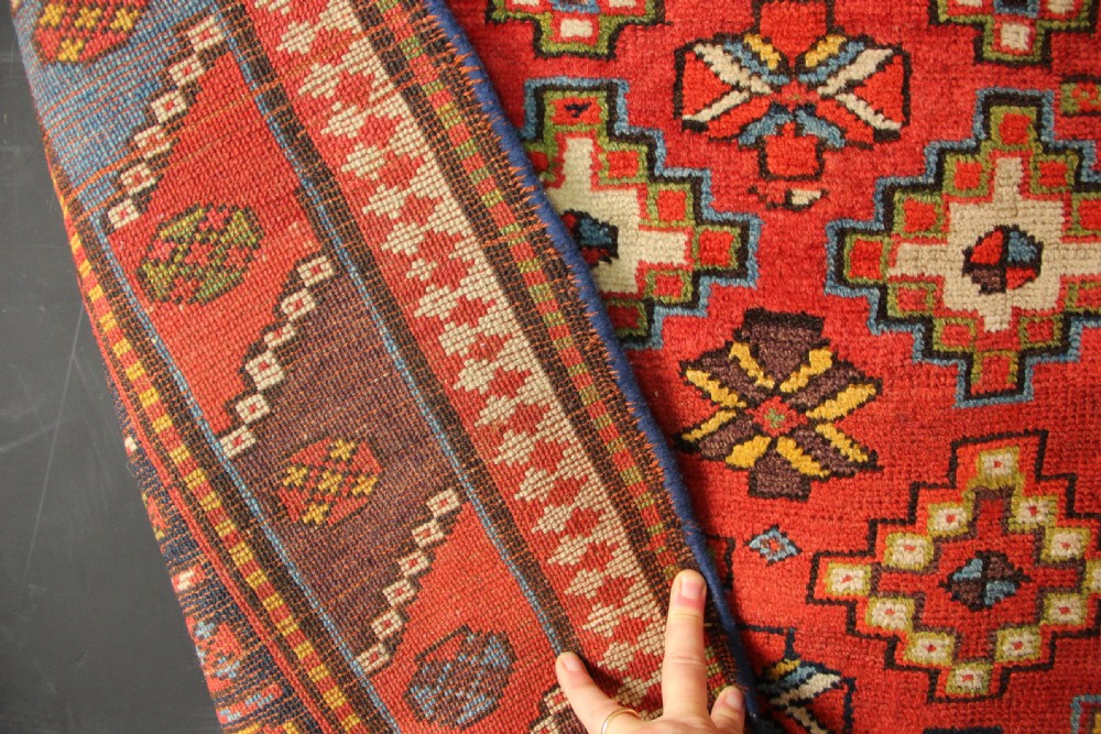 119 x 236cm Antique Kurdish Rug View VIII
