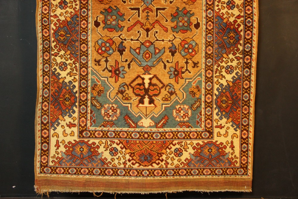 100 x 170cm Antique Hungarian 'Transylvanian