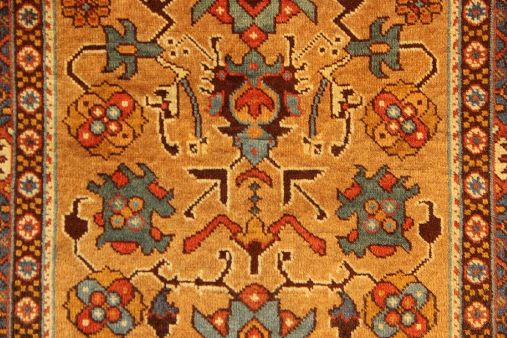 100 x 170cm Antique Hungarian 'Transylvanian