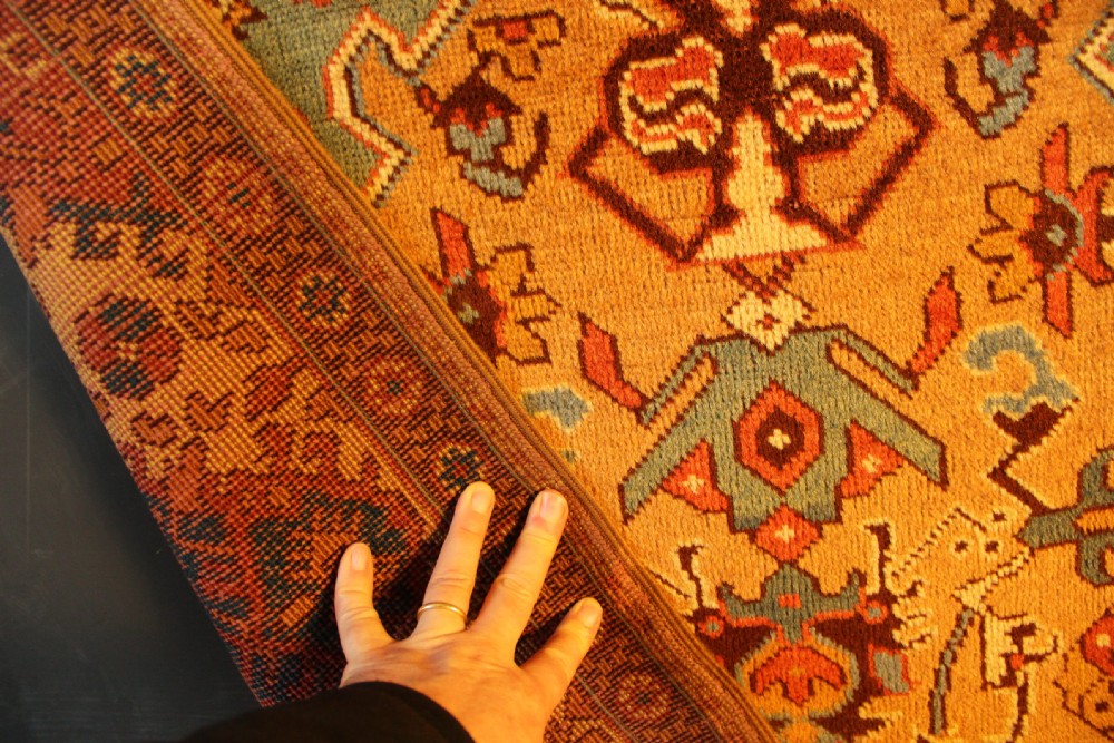 100 x 170cm Antique Hungarian 'Transylvanian
