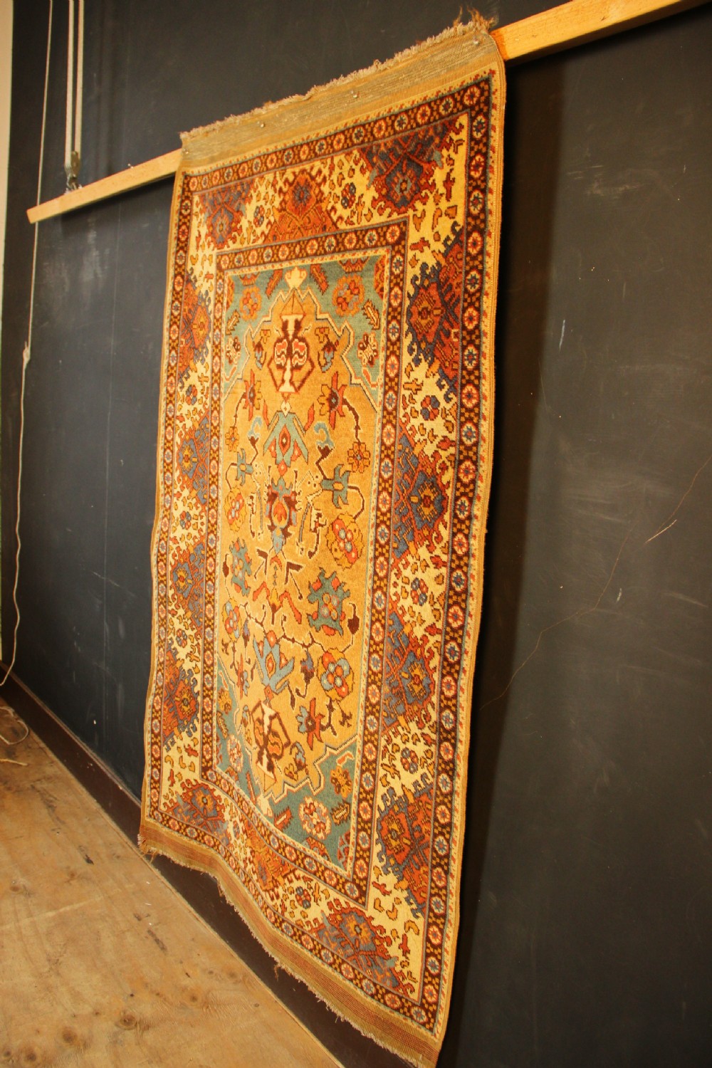 100 x 170cm Antique Hungarian 'Transylvanian