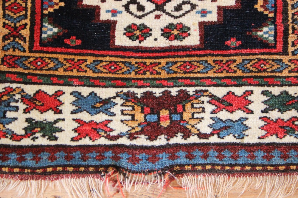 103 x 412cm Antique Kurdish Runner View VII