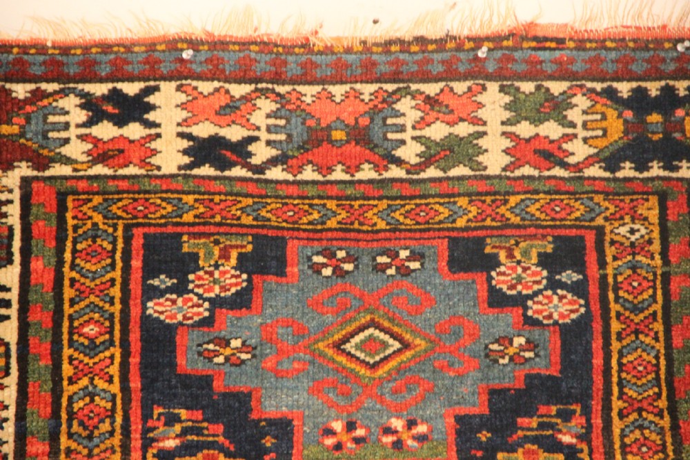 103 x 412cm Antique Kurdish Runner View VIII