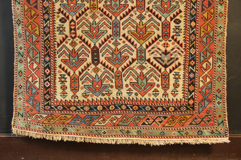 81 x 174cm Fine Antique Akstafa Prayer Rug, The Caucasus View IV