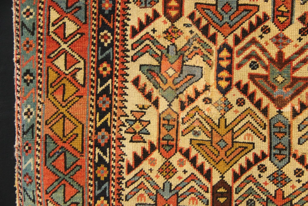 81 x 174cm Fine Antique Akstafa Prayer Rug, The Caucasus View V