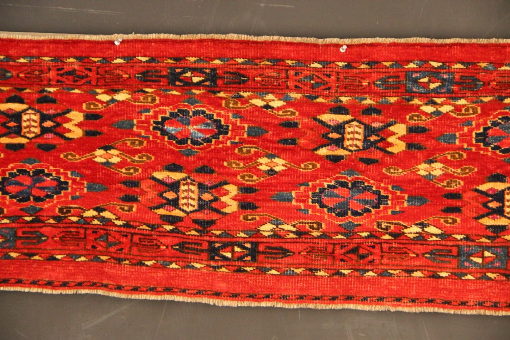38 x 165cm Antique Beshir Torba View II