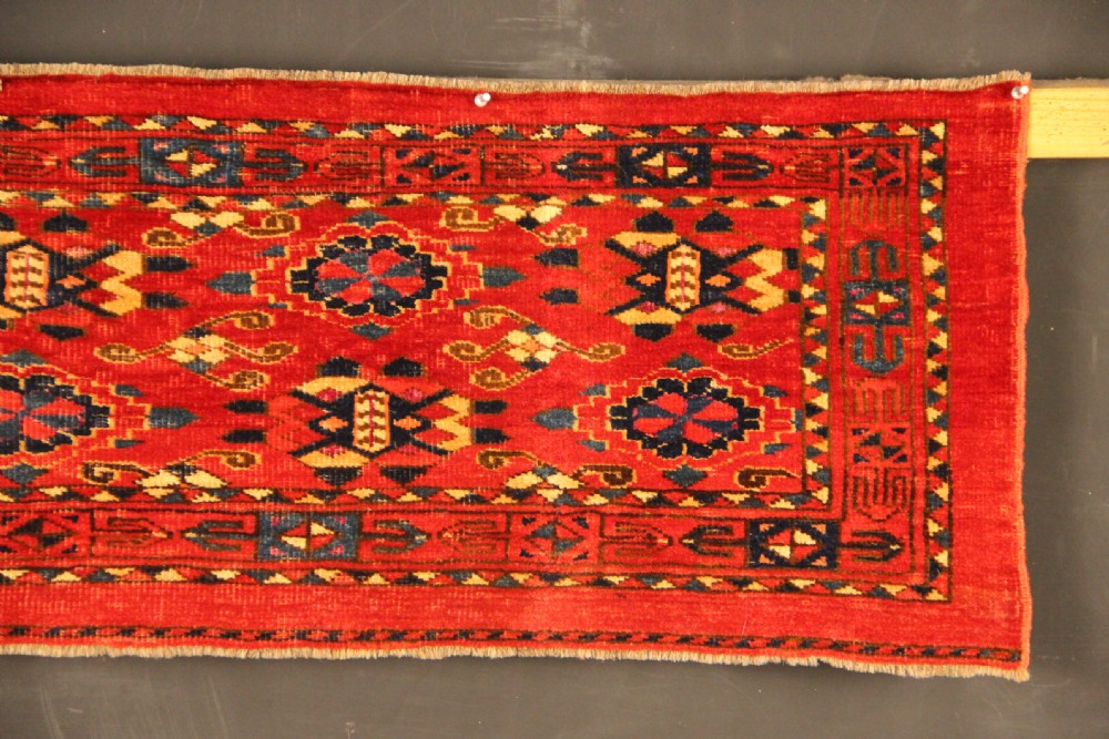 38 x 165cm Antique Beshir Torba View III