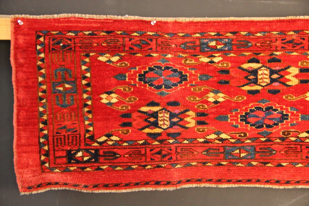 38 x 165cm Antique Beshir Torba View IV