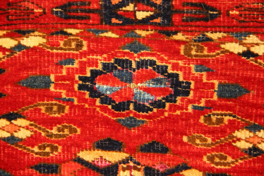 38 x 165cm Antique Beshir Torba View V