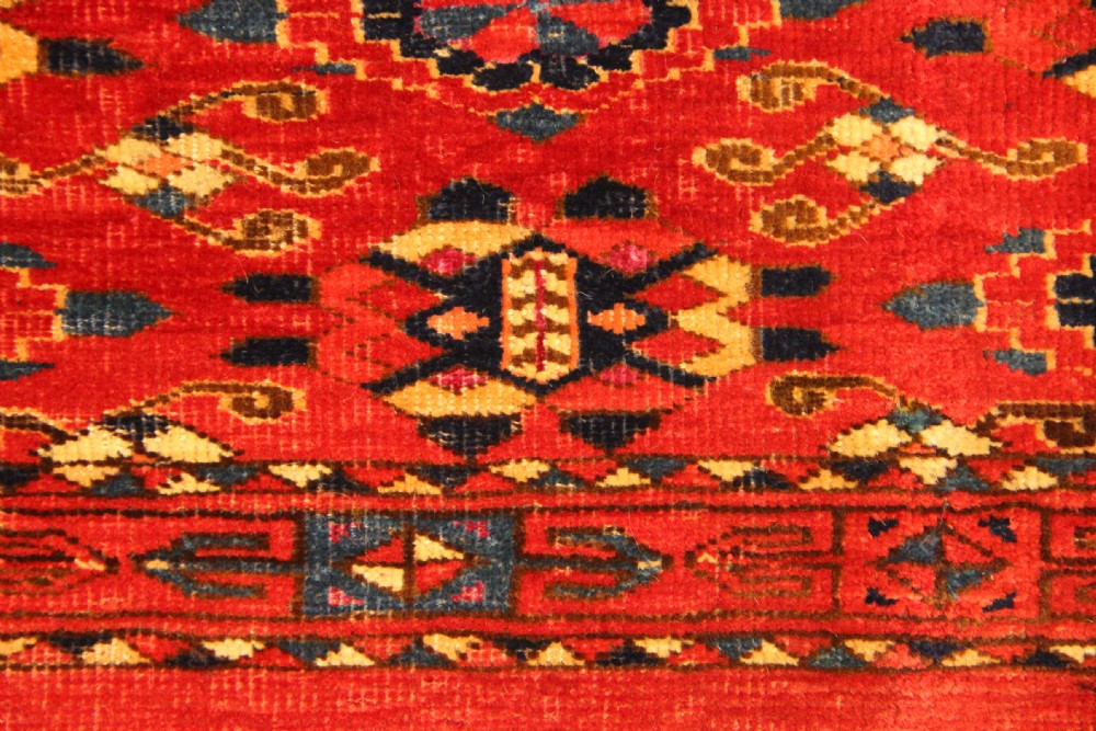 38 x 165cm Antique Beshir Torba View VI