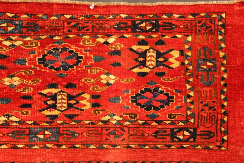 38 x 165cm Antique Beshir Torba View VII