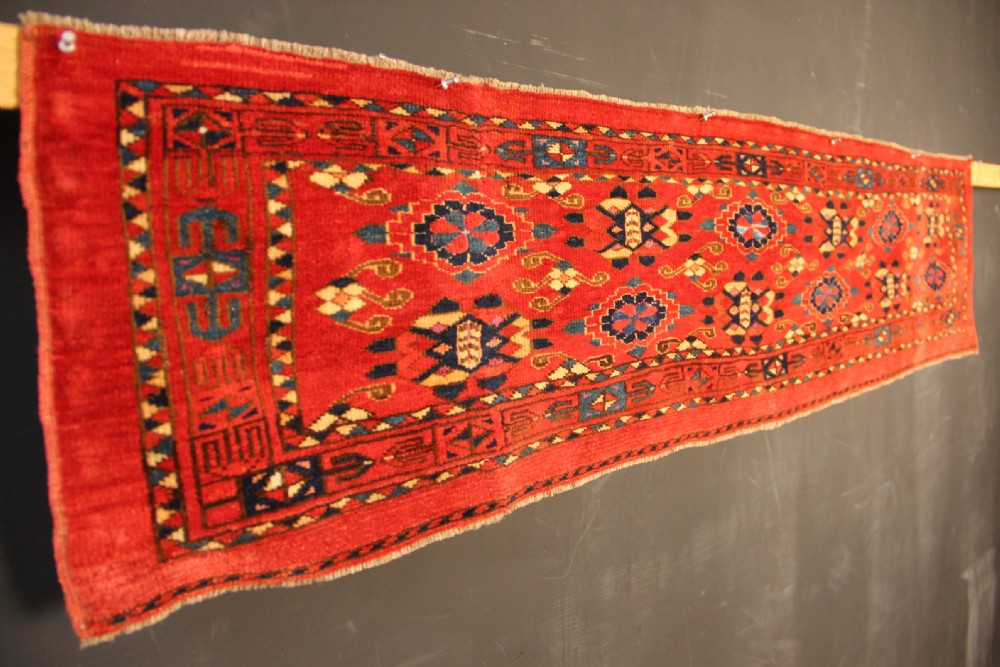 38 x 165cm Antique Beshir Torba View VIII