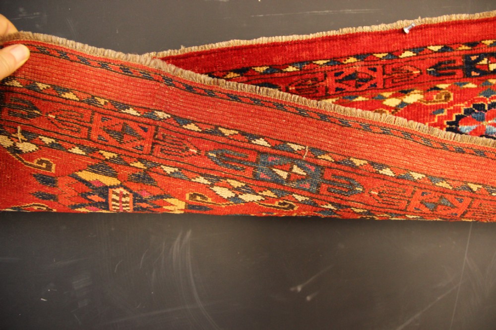38 x 165cm Antique Beshir Torba View IX