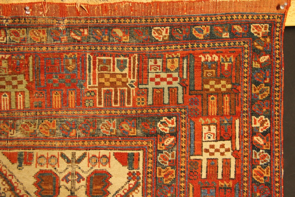 124 x 179cm Very Fine Antique Afshar Rug View V