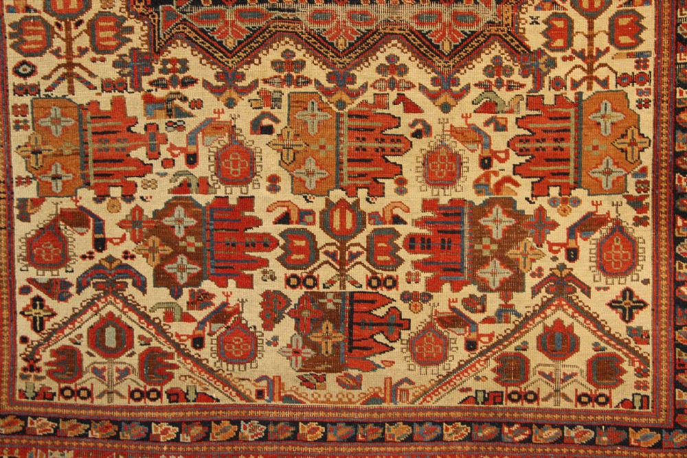 124 x 179cm Very Fine Antique Afshar Rug View VI