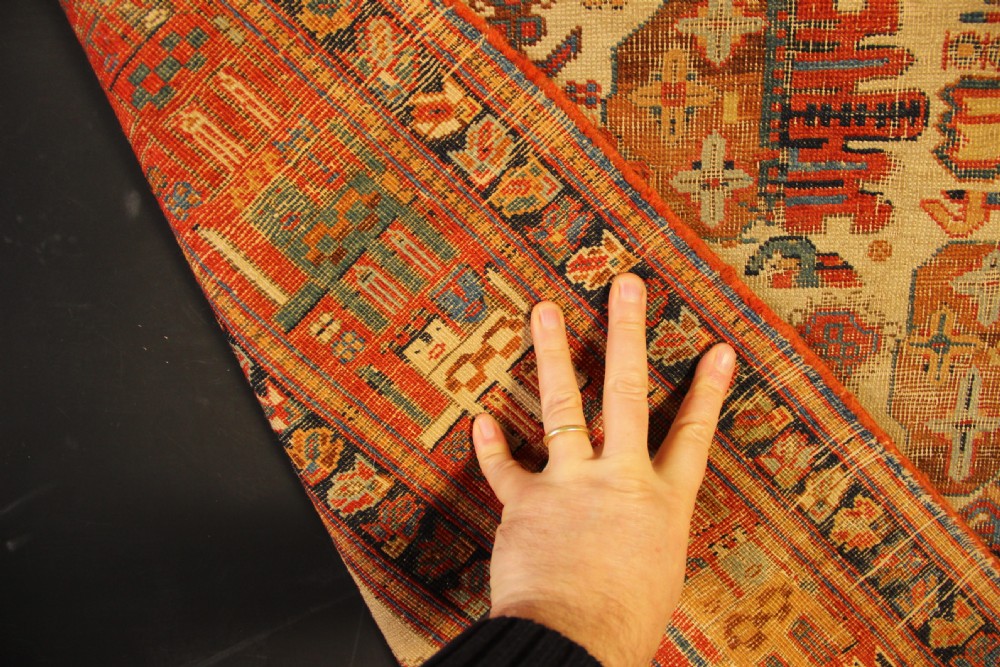 124 x 179cm Very Fine Antique Afshar Rug View XII