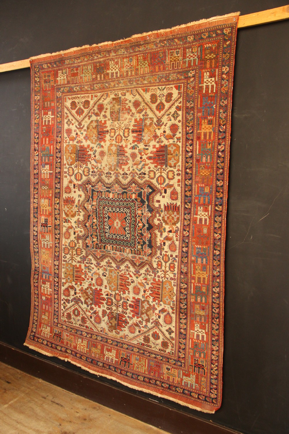 124 x 179cm Very Fine Antique Afshar Rug View XIII