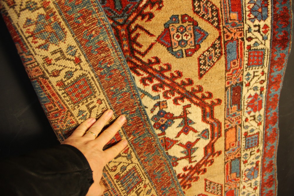 83 x 253cm Antique Narrow Serab Runner View VI