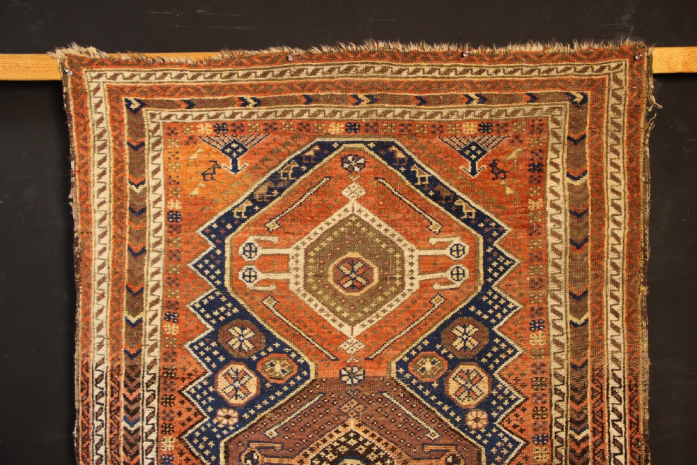 102 x 160cm Antique Belouch Rug View II