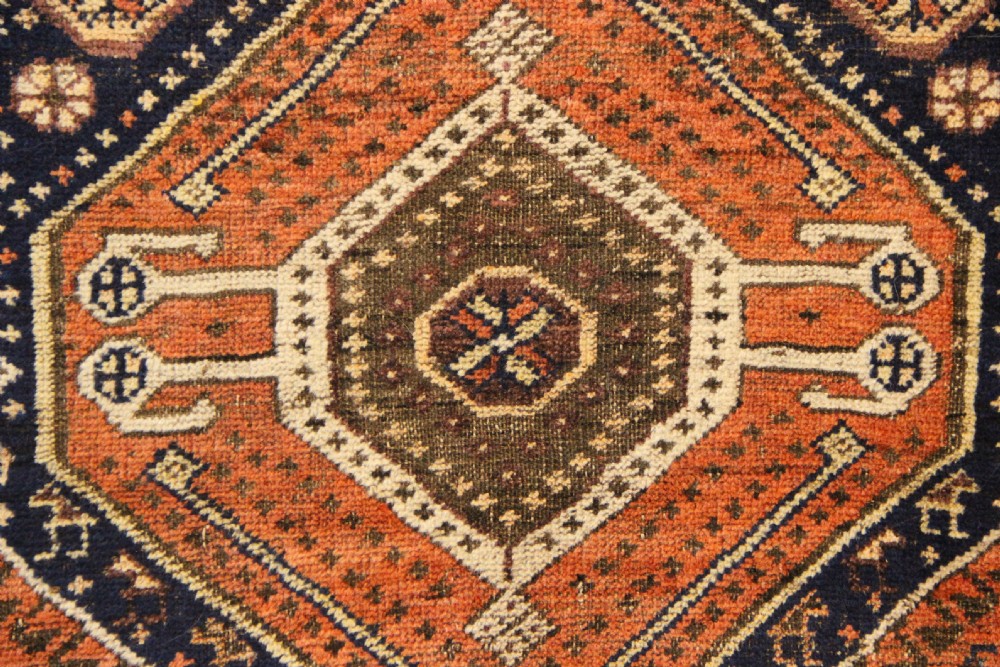 102 x 160cm Antique Belouch Rug View V